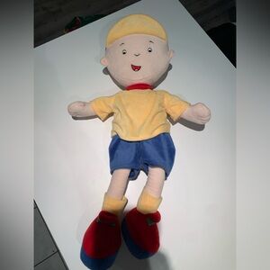 Caillou 24” Stuffy - like new